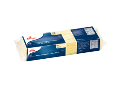 Anchor 112's Processed Cheddar 1290g